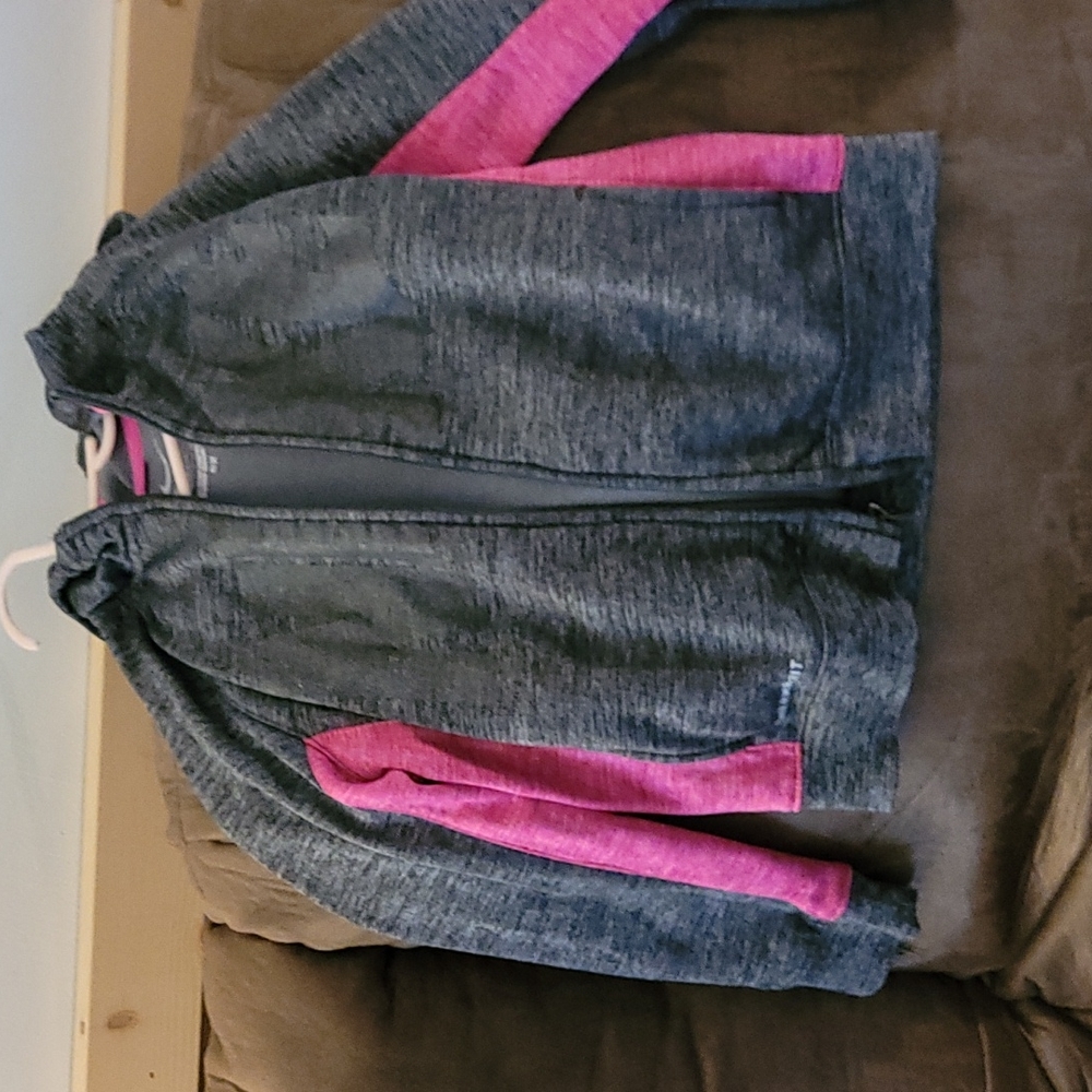 Girls Nike hooded zip up